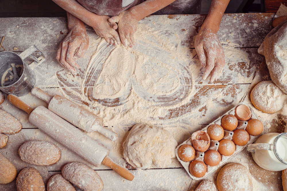 artisan sourdough bread making baking tools - pure daphne1